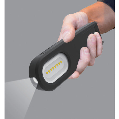 ＪＥＦＣＯＭ　ＬＥＤパランドルＲＸ（充電式・スマートクリップタイプ）　PLRX-8C　1 個