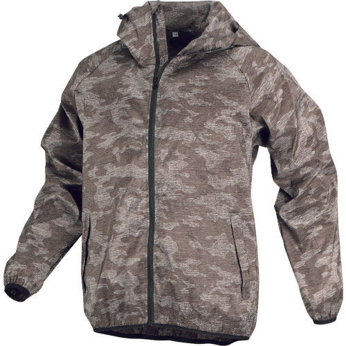 Kajimeiku 2277 Stretch Parka Melange Camo L 2277-73-L 1 unit