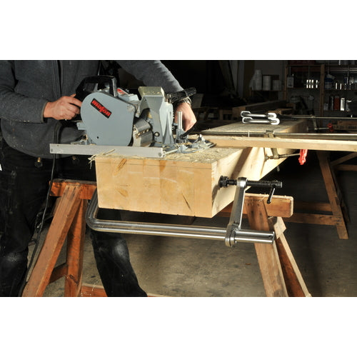 BONDHUS L-type clamp (Tommy Bar medium strength type) Maximum opening 400mm x 120mm 19040 1 piece