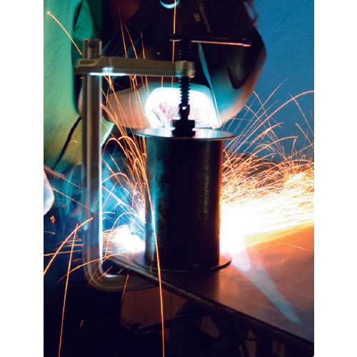 BONDHUS L-type clamp (Tommy Bar medium strength type) Maximum opening 400mm x 120mm 19040 1 piece