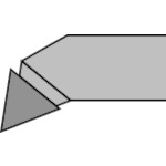 Sanwa Carbide Bit 37 Type 13 x 13 x 100 M20 M20 37-1 1 Piece