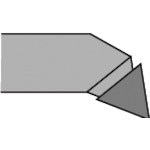 Sanwa Carbide Bit 38 Type 16 x 16 x 120 P20 P20 38-2 1 Piece