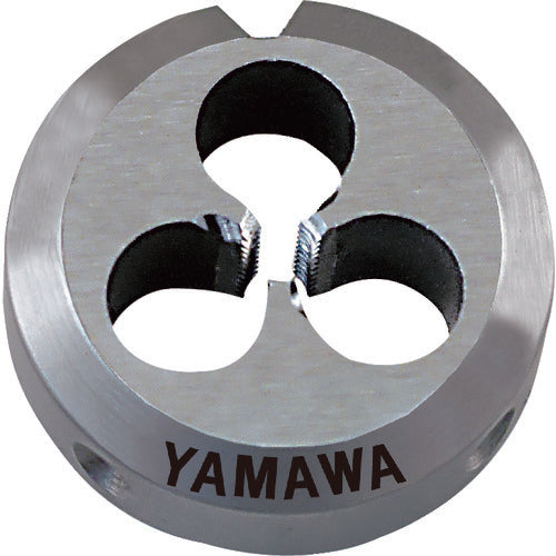 Yamawa Point Solid Die DPO S2 M2.5X0.45 25 Diameter DPO-S2-M2.5X0.45-25 1 pc