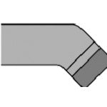 Sanwa Carbide Bit 42 Type 13 x 13 x 100 K10 K10 42-1 1 Piece