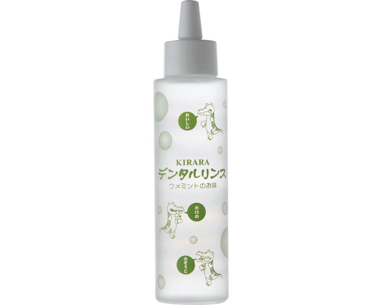KIRARA 치과 린스 / PD01 100mL 우메민트 맛 1 케이스 (12 개 입)