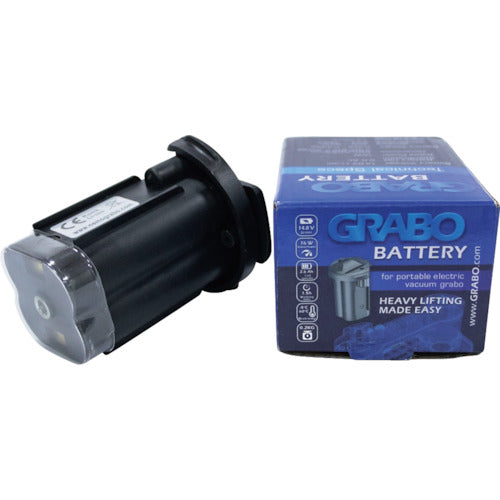 ＧＲＡＢＯ　バッテリーパック　モデルＴＢ−０５０００（バキュームリフターＧＲＡＢＯ用）　006.08.060　1 個