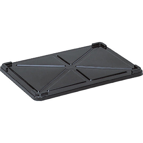 Sanko Container Lid (Conductive) Black 702320 No.702320 1 pc