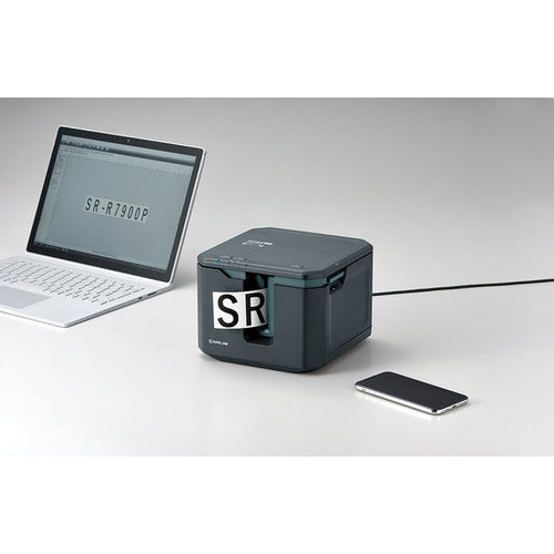 ＫＩＮＧ　ＪＩＭ　ラベルプリンタ−「テプラ」ＰＲＯ　ＳＲ―Ｒ７９００Ｐ　SR-R7900P　1 台