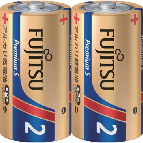 FDK Alkaline Battery "Premium S" LR14PS(2S) 1PK