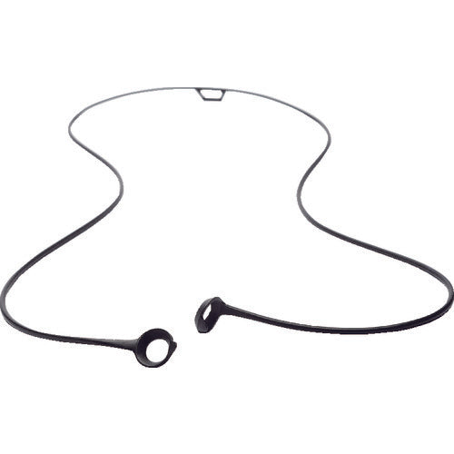 Crescendo Earplug Neck Cord Black 650mm PR-2056 1 piece