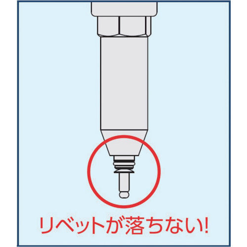 エビ　コードレスリベッター（充電式・１８Ｖ）Ｒ２Ｂ１　R2B1　1 台