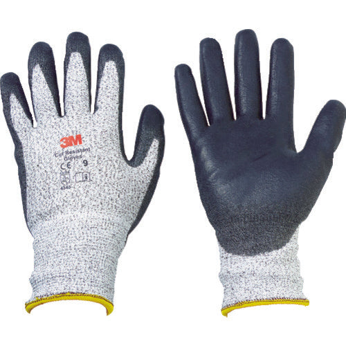 ３Ｍ　耐切創手袋　Ｌサイズ　耐切創レベル３Ｂ　GLOVE CUT3B L　1 双