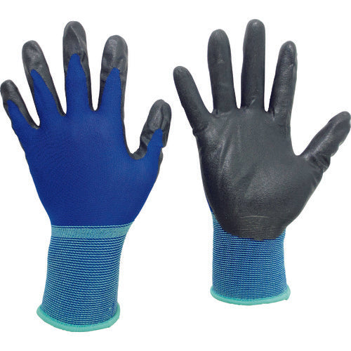 Midori Anzen Thin Nitrile Coated Backless Gloves M MHG-150N-M 1 pair