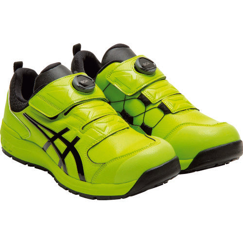 ASICS 윈잡 CP307 BOA 네온 라임×블랙 28.0 cm 1273A028.300-28.0 1 다리