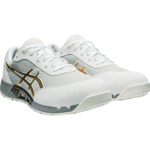 ASICS 윈잡 CP212 AC 화이트×퓨어 골드 30.0 cm 1271A045.101-30.0 1 다리