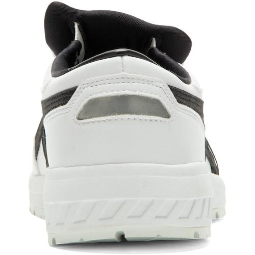 ASICS 윈잡 CP211 SLIP-ON 화이트×블랙 22.5CM 1273A031.100-22.5 1 다리
