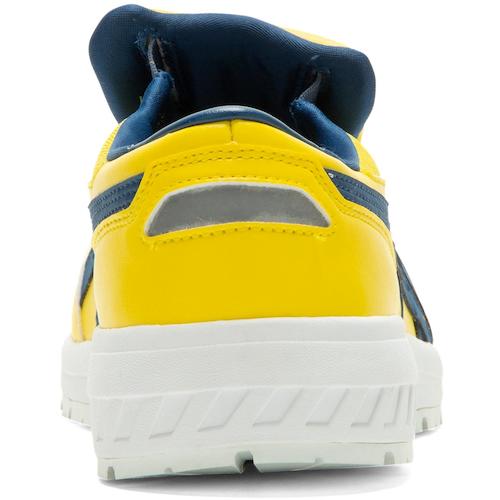 ASICS 윈잡 CP211 SLIP-ON 바이브란트 옐로우×마코 블루 22.5CM 1273A031.750-22.5 1 다리