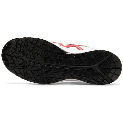 ASICS 윈잡 CP301 화이트×클래식 레드 23.5 cm FCP301.102-23.5 1 다리