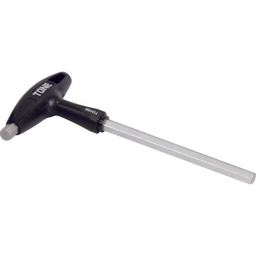 ＴＯＮＥ　六角棒レンチ（Ｔ形）　グリップヘキサゴンレンチ　対辺寸法８ｍｍ　全長１９１ｍｍ　TGHW-08　1 本
