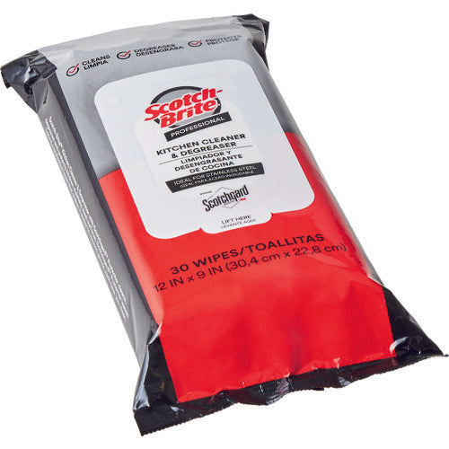 ３Ｍ　スコッチ・ブライトＴＭ　油汚れ落としシート　ステンレス用　３０枚　Ｏ／ＣＳＨＥＥＴ　O/C SHEET　1 PK