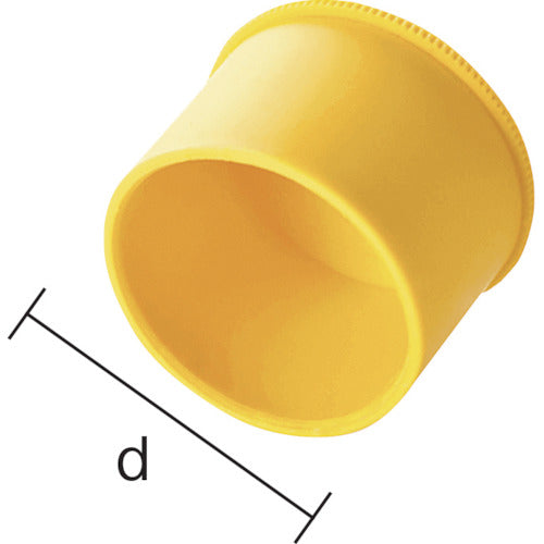 Poeppel Flexible Protective Cap TPE 8-8.4mm 100 pieces 201081000L0 1 bag