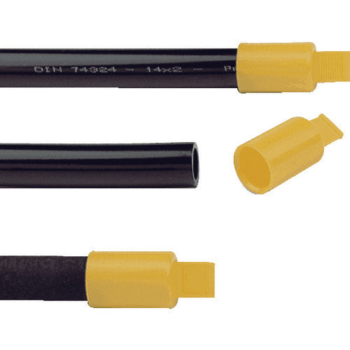 Poeppel Grip End Cap EVA 12.0mm 100pcs 210122000L0 1 bag