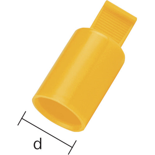 Poeppel Grip End Cap EVA 12.0mm 100pcs 210122000L0 1 bag