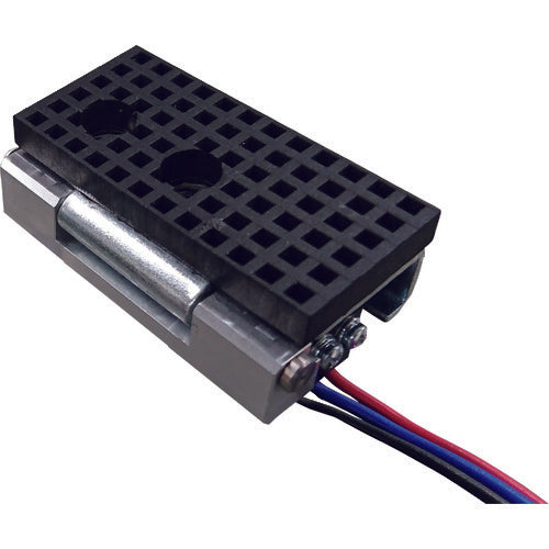 Einz Contact Plate, Square, with Black Switch, for Mini Cylinders KRCR-5000 1 pc