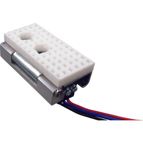 Einz Contact Plate, Square, with White Switch, for Mini Cylinders KRCWR-5000 1 pc