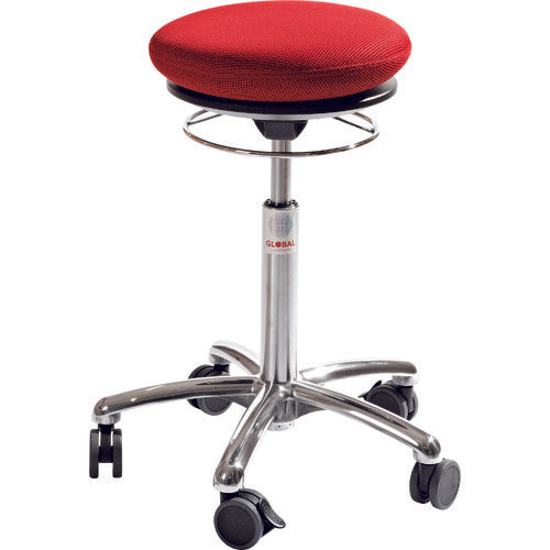 Ｇｌｏｂａｌ　ピラティスチェア　ＰＩＬＡＴＥＳ　ＡＩＲ　ＳＥＡＴ　レッド　座高５２〜７１ｃｍ　45224212　1 脚