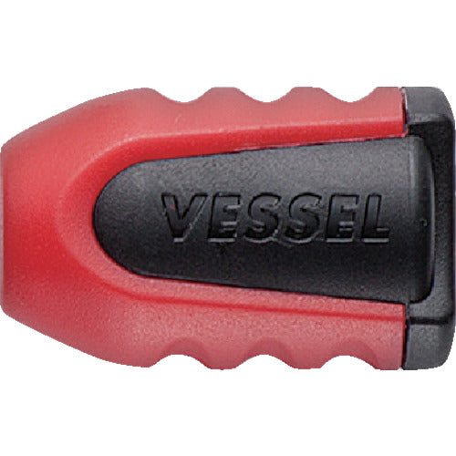 ＶＥＳＳＥＬ　ネジマグキャッチャー（レッド）１個　ＮＭＣ−１ＰＲ　NMC-1PR　1 個