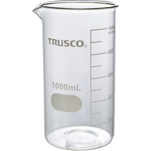 ＴＲＵＳＣＯ　トールビーカー　１０００ｍｌ　GTB-1000　1 個