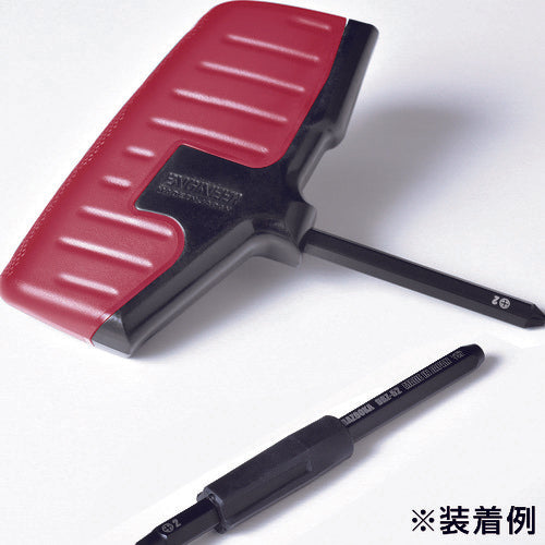 ENGINEER Nejisaurus Bazooka Grip Red DBZ-50R 1 piece