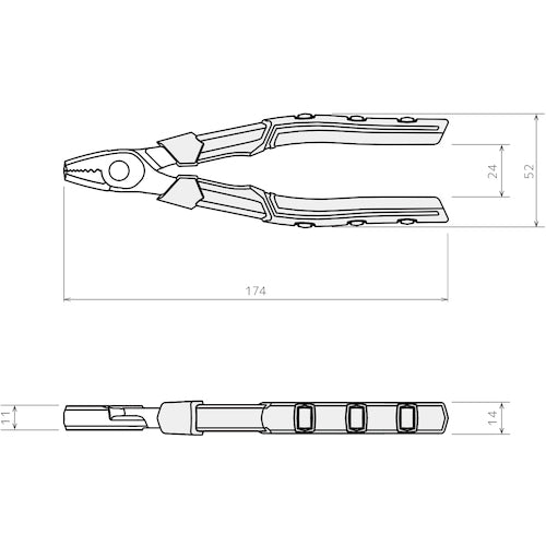 ENGINEER Screwsaurus SE PZ-22 1 piece