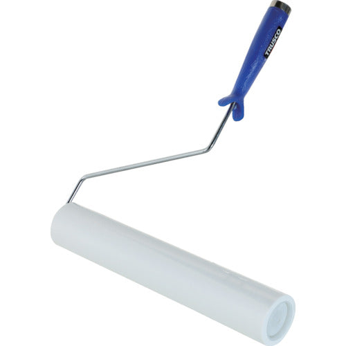 TRUSCO 클린 룸용 점착 롤러 12 인치 용 핸들 점착 롤러 흰색 1 권 부착 2 중봉투 CNR12H-W