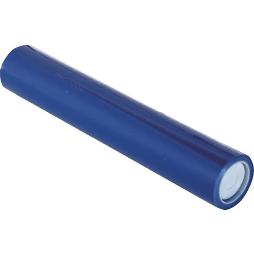 ＴＲＵＳＣＯ　クリーンルーム用粘着ローラー　１２インチＸ１８Ｍ　青　CNR1218-B　1 本
