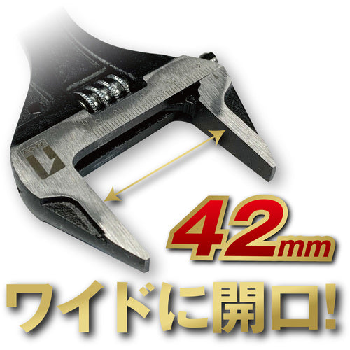 ＭＵＳＴＴＯＯＬ　ギアレンチ付きワイドモンキー　ＧＷ−ＷＭ１３１７　12244　1 丁