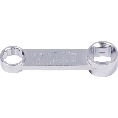 TONE Socket Adapter Offset Square Adapter 9.5mm Socket Size 67mm Total Length 10mm FWA3-10 1 pc