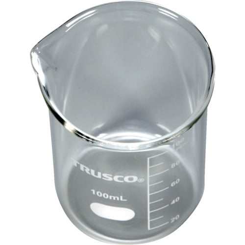 TRUSCO Glass Beaker 100ml GB-100 1 pc