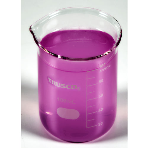 TRUSCO Glass Beaker 100ml GB-100 1 pc