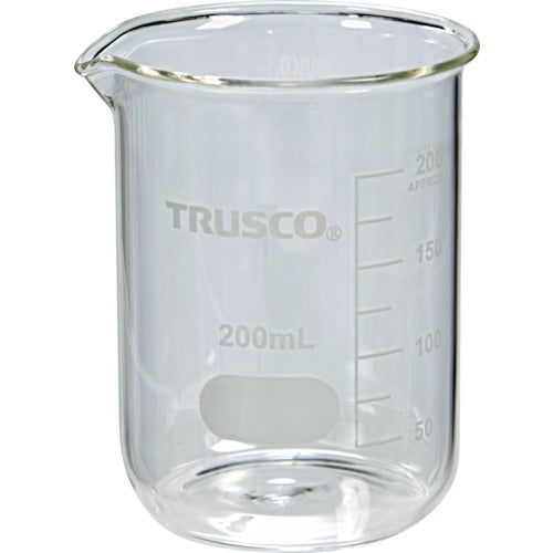 ＴＲＵＳＣＯ　ガラスビーカー　２００ｍｌ　GB-200　1 個