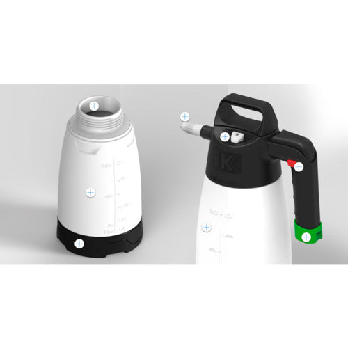 iK 축압식 스프레이 MULTI PRO2 81671 1개