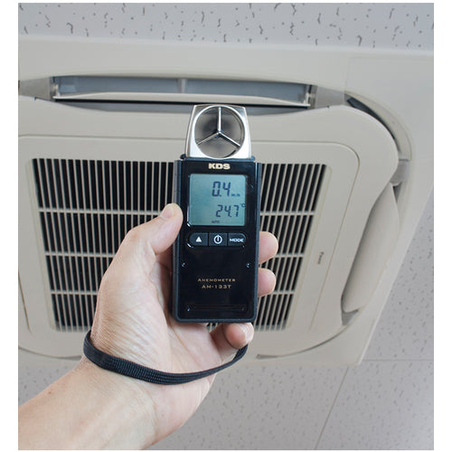 ＫＤＳ　デジタル風速計１３３Ｔ　AM-133T　1 個