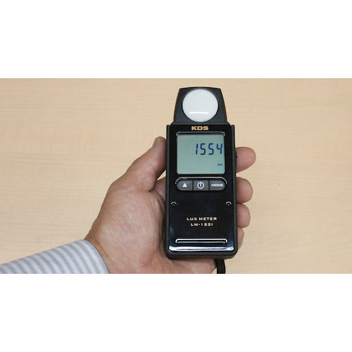 KDS 디지털 조도계 133I LM-133I 1개
