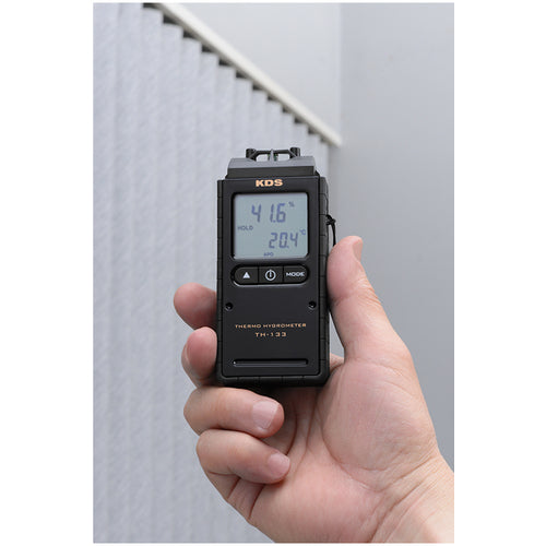 ＫＤＳ　デジタル温湿度計１３３　TH-133　1 個