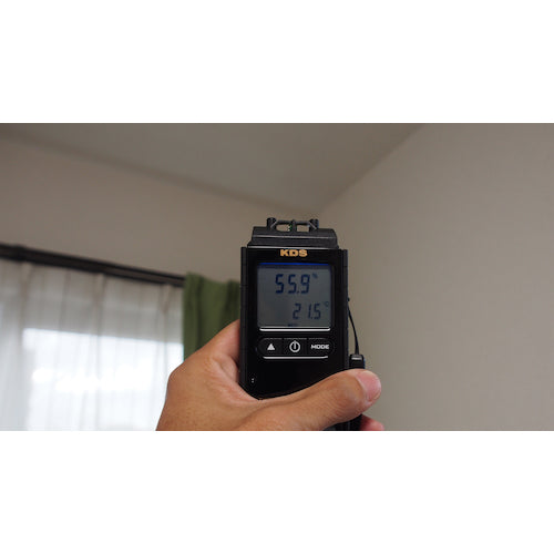 ＫＤＳ　デジタル温湿度計１３３　TH-133　1 個