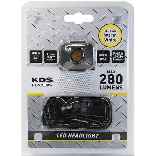 KDS LED Headlight S280RW HL-S280RW 1 piece