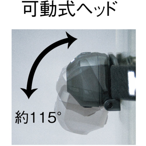 KDS LED Headlight S280RW HL-S280RW 1 piece