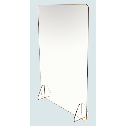 ＣＡＲ−ＢＯＹ　飛沫防止アクリルパーティション　４５×６０ｃｍ　FM-42　1 枚