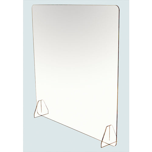 ＣＡＲ−ＢＯＹ　飛沫防止アクリルパーティション　６０×６０ｃｍ　FM-44　1 枚